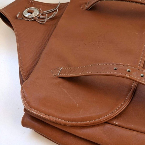 jwmderr Bend Oregon Saddle Bags Conchos - Picture 6 of 15